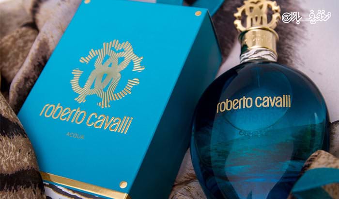 عطر زنانه Roberto Cavalli Acqua اورجینال با ارسال رایگان در شیراز