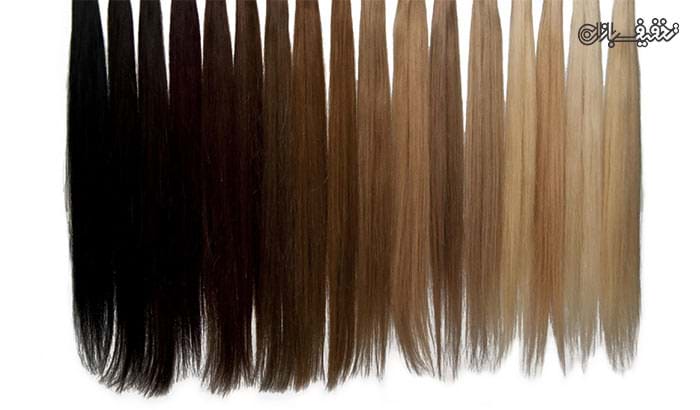 رنگ موی مدیا به همراه اکسیدان در مرکز تخصصی رنگ مو و لاک دنیز رنگارنگ