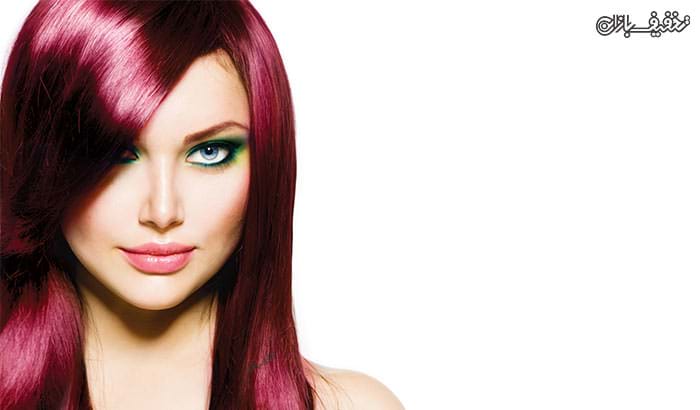 رنگ مو ویژه با مواد درجه یک ایتالیایی در سالن زیبایی اریکه