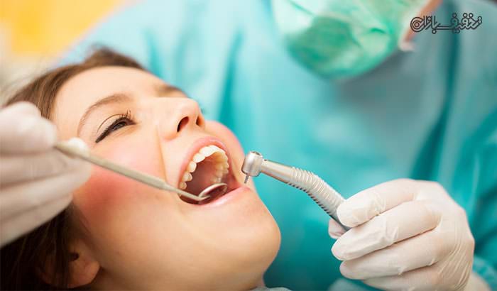 عصب کشی دندان (درمان ریشه) به همراه ترمیم با ۵۰ درصد تخفیف