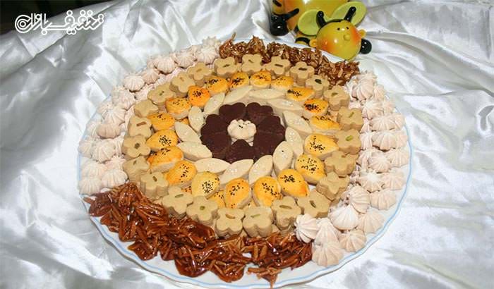 آموزش شیرینی پزی ویژه عید نوروز در آموزشگاه شیرینی پزی زنبور