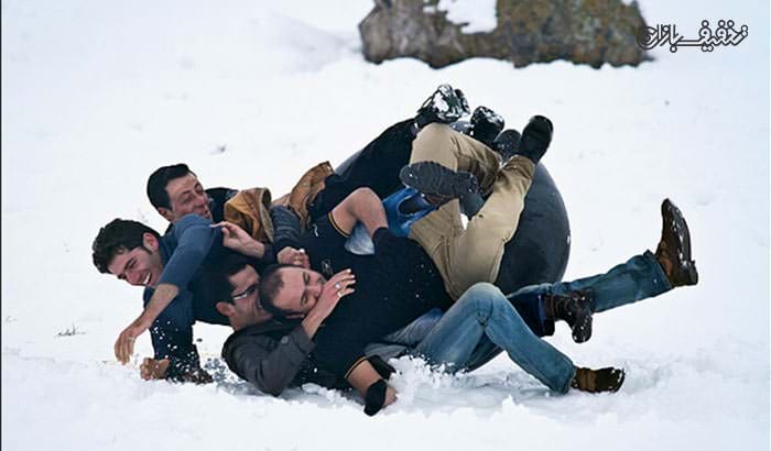 جمعه این هفته یک روز پر از شادی و برف بازی در پیست پولادکف داشته باشید