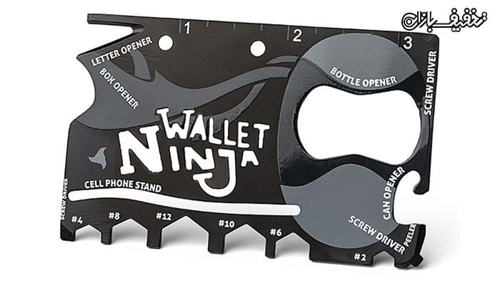 Ninja Wallet هجده کاره نمونه درجه یک
