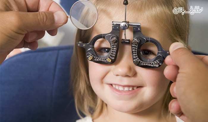 بینایی سنجی در عینک سازی طبی الماس