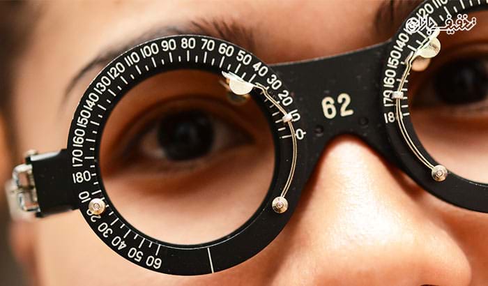 بینایی سنجی در عینک سازی طبی الماس