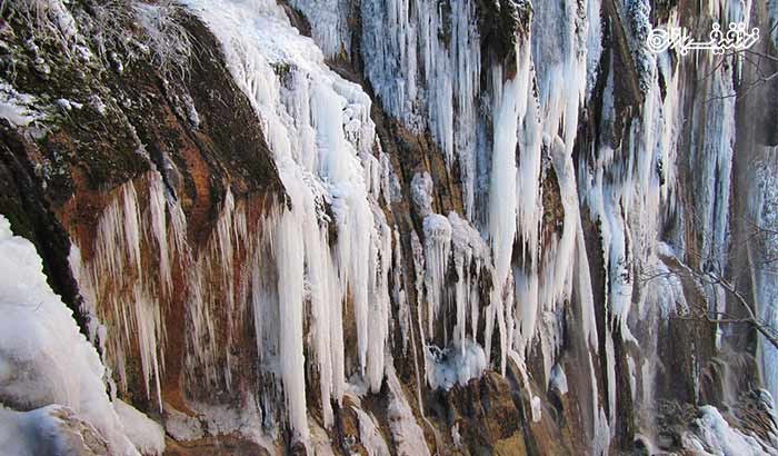 یک روز زمستانی با تور ترکیبی آبشار مارگون و پیست اسکی پولادکف