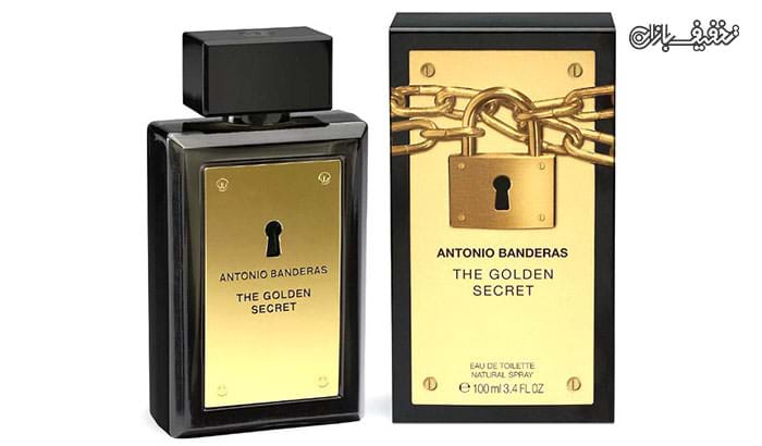 ادکلن مردانه Antonio Banderas The Golden Secret طرح اصلی