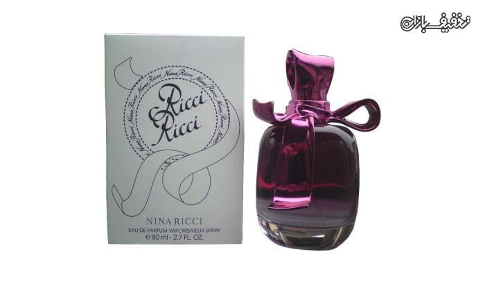 عطر زنانه Nina Ricci Ricci طرح اصلی