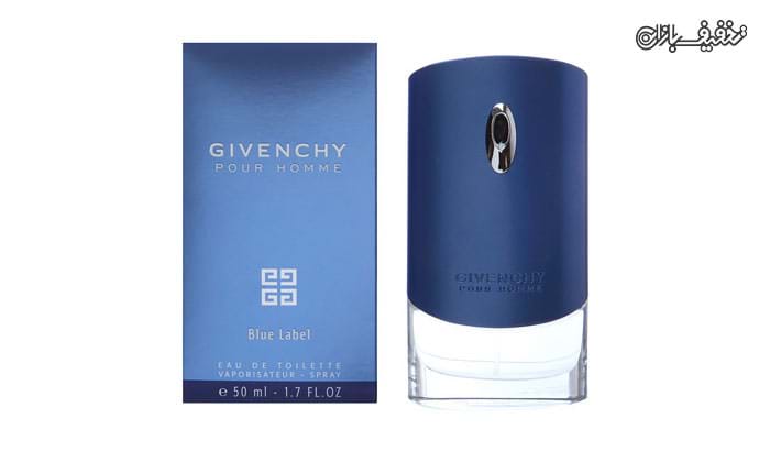 ادکلن مردانه Givenchy Pour Homme Blue طرح اصلی