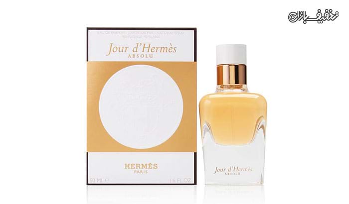 عطر زنانه Hermes Jour طرح اصلی