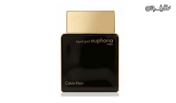 ادکلن مردانه Calvin Klein Liquid Gold Euphoria طرح اصلی