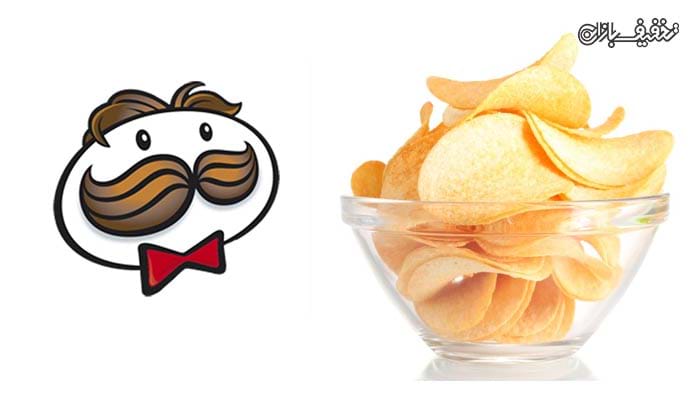 انواع طعم های چیپس Pringles
