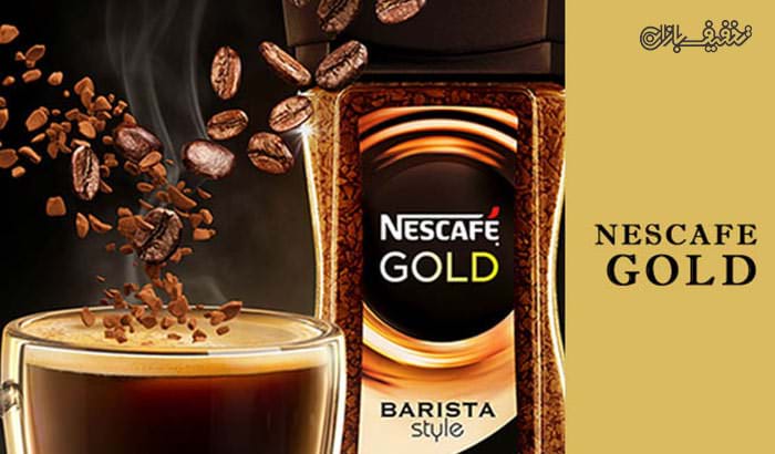قهوه فوری ۵۰ گرمی NESCAFE GOLD 