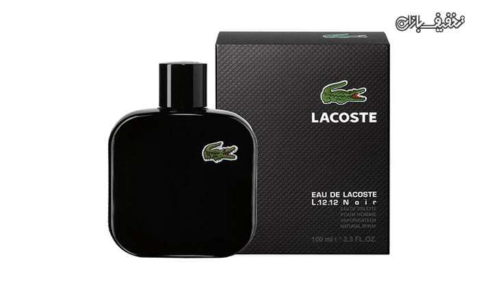 ادکلن مردانه Lacoste Eau de Lacoste Black طرح اصلی