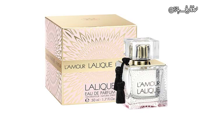 عطر زنانه Lalique L'Amour طرح اصلی