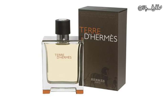 ادکلن مردانه Hermes Terre d Hermes طرح اصلی