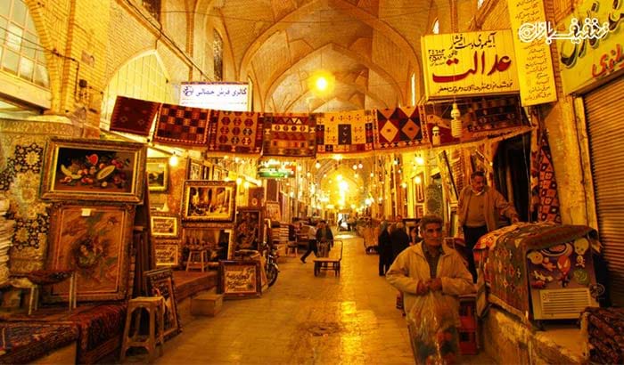 تور نیم روزه بافت قدیم شیراز همراه با آژانس مسافرتی نقش رستم گشت