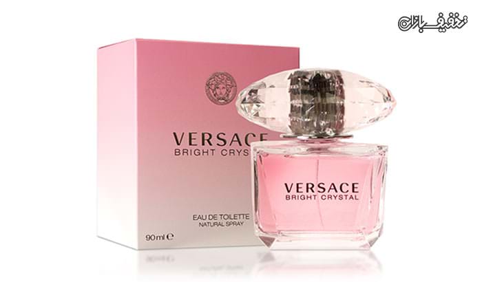 عطر زنانه Versace Bright Crystal طرح اصلی