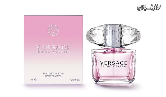 عطر زنانه Versace Bright Crystal طرح اصلی