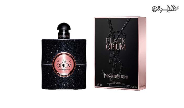 عطر زنانه Black Opium طرح اصلی