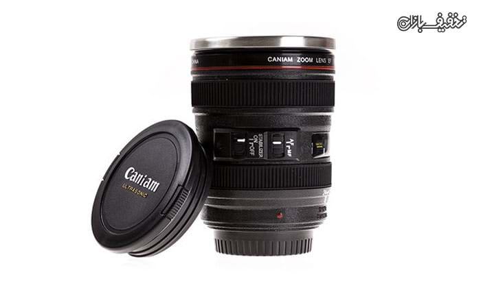 ماگ طرح لنز دوربین مدل Caniam 24-105mm