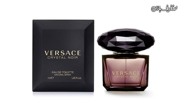 عطر زنانه Versace Crystal Noir طرح اصلی