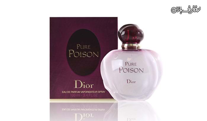 عطر زنانه Dior Pure Poison طرح اصلی