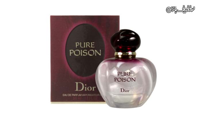 عطر زنانه Dior Pure Poison طرح اصلی