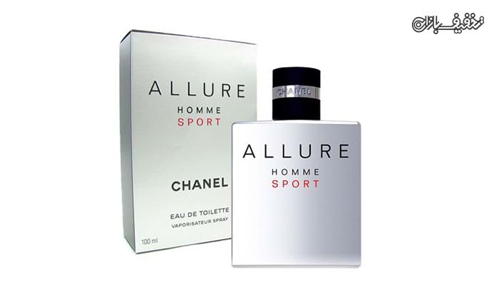 ادکلن مردانه Chanel Allure Homme Sport طرح اصلی