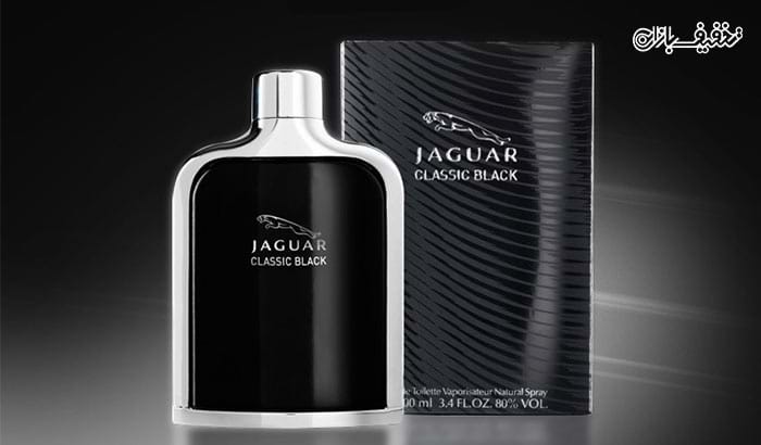 ادکلن مردانه Jaguar Classic Black اورجینال