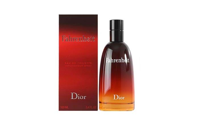 ادکلن مردانه Christian Dior Fahrenheit طرح اصلی