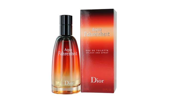 ادکلن مردانه Christian Dior Fahrenheit طرح اصلی