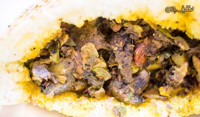 پکیج تست کباب ترکی همراه با سیب زمینی و نوشیدنی