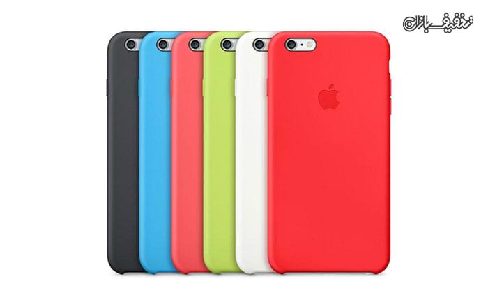 کاور سیلیکونی اوریجینال Apple iPhone 6 and 6 plus  Silicone Coverplus 