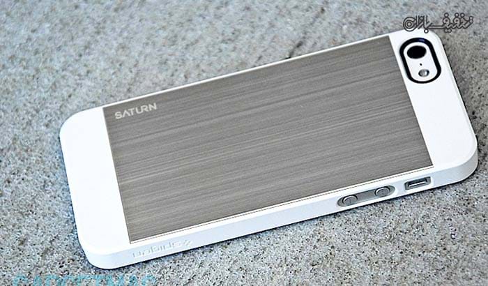 کاور اسپیگن مدل Aluminum Fit اوریجینال مناسب برای گوشی موبایل آیفون 6-6s