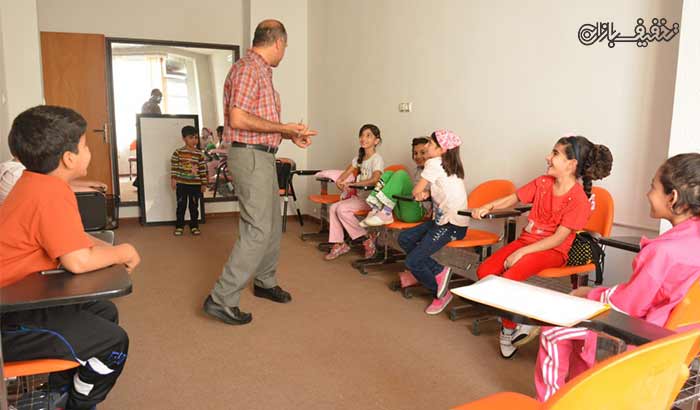 کارگاه تخصصی بازیگری کودک در انجمن نمایش استان فارس
