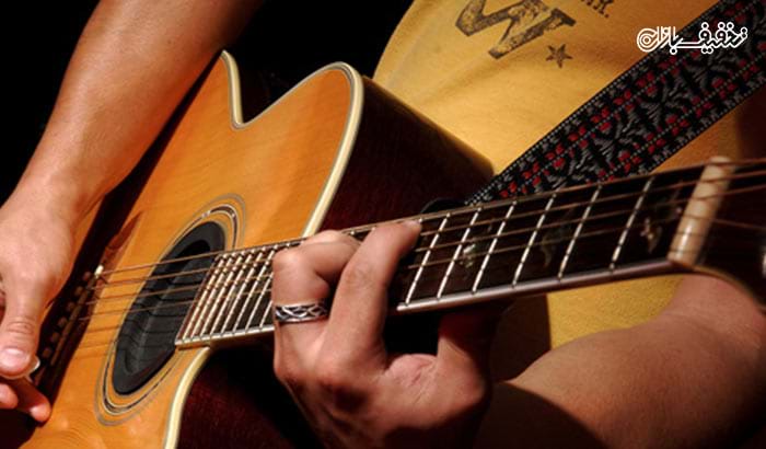 آموزش گیتار در آموزشگاه موسیقی دنیای آفتاب