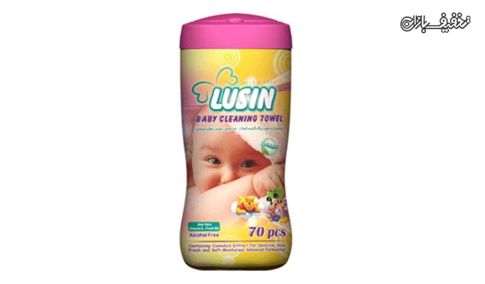 دستمال مرطوب و معطر پاک کننده کودک