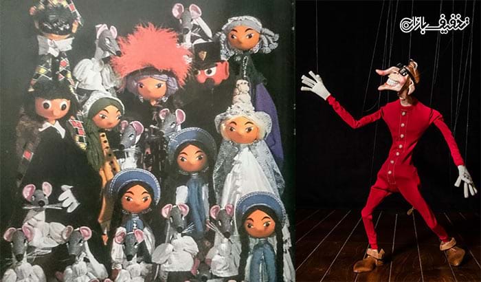 کارگاه مقدماتی ساخت عروسک های کلاسیک تئاتری در شیراز