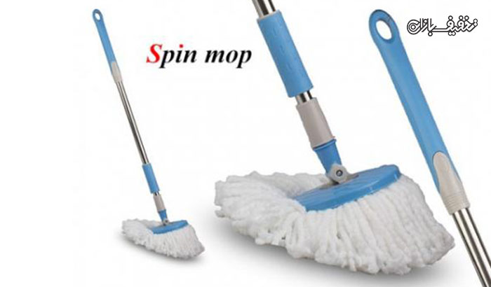تی سطلی ۲ موتوره Spin Mop