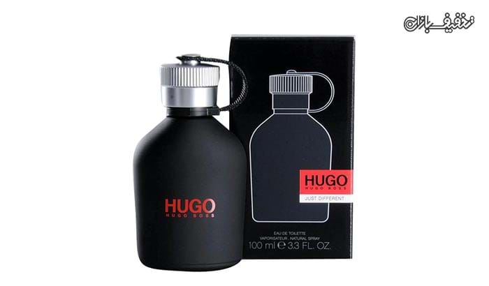 ادکلن مردانه Hugo Boss Just Different طرح اصلی