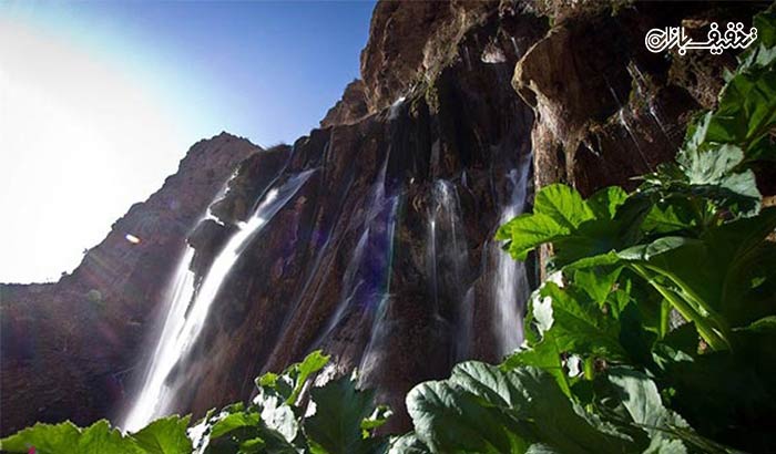 تور پاییزه آبشار مارگون همراه آژانس مسافرتی سیر فارس