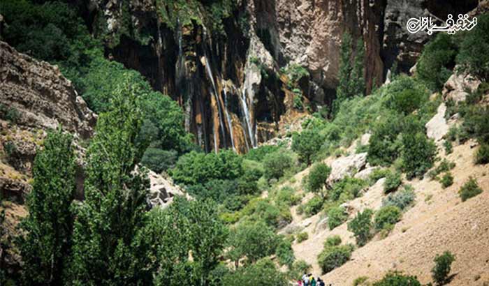 تور پاییزه آبشار مارگون همراه آژانس مسافرتی سیر فارس