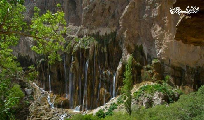 تور تفریحی یک روزه آبشار مارگون به همراه آژانس مسافرتی نارنج و ترنج شیراز
