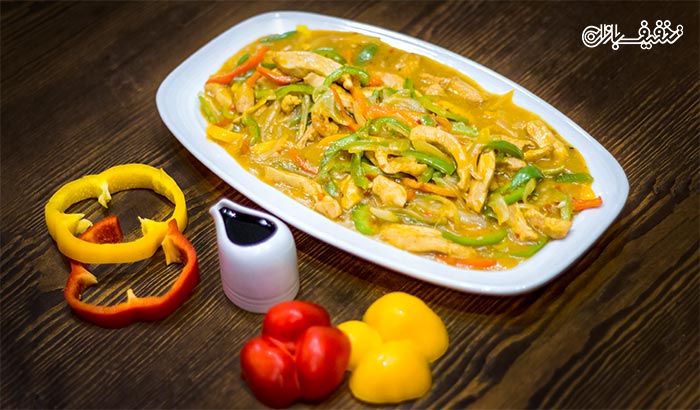 غذاهای چینی سیچوان و فراید در فست فود بین المللی بابا علی