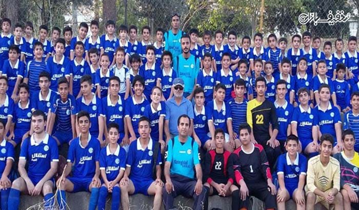 ثبت نام سه ماهه آموزش فوتبال در باشگاه و مدرسه فوتبال استقلال شیراز