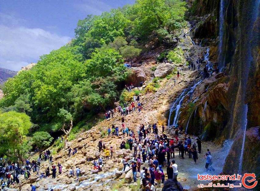 تور یک روزه  آبشار مارگون همراه با موسسه مدیران فردا