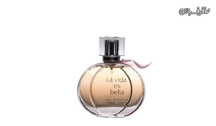 عطر زنانه La Vida Es Bella برند فراگرانس ورد Fragrance World