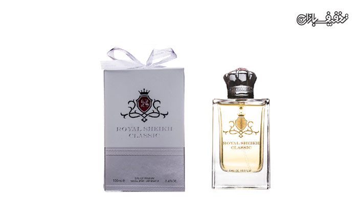 ادکلن مردانه Royal Sheikh Classic برند Fragrance World 