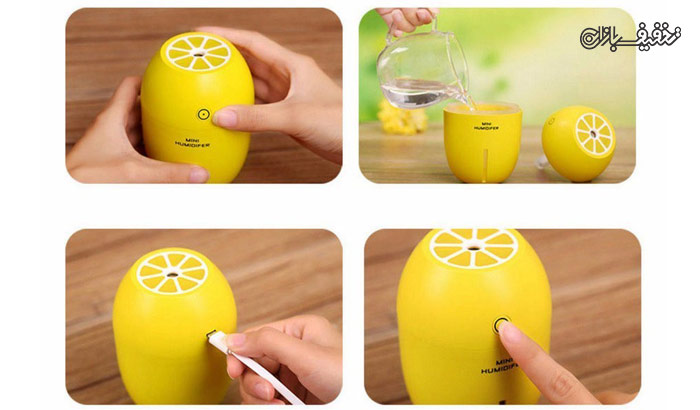 بخور سرد USB طرح لیمو